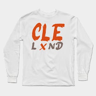 clelxnd 3 Long Sleeve T-Shirt